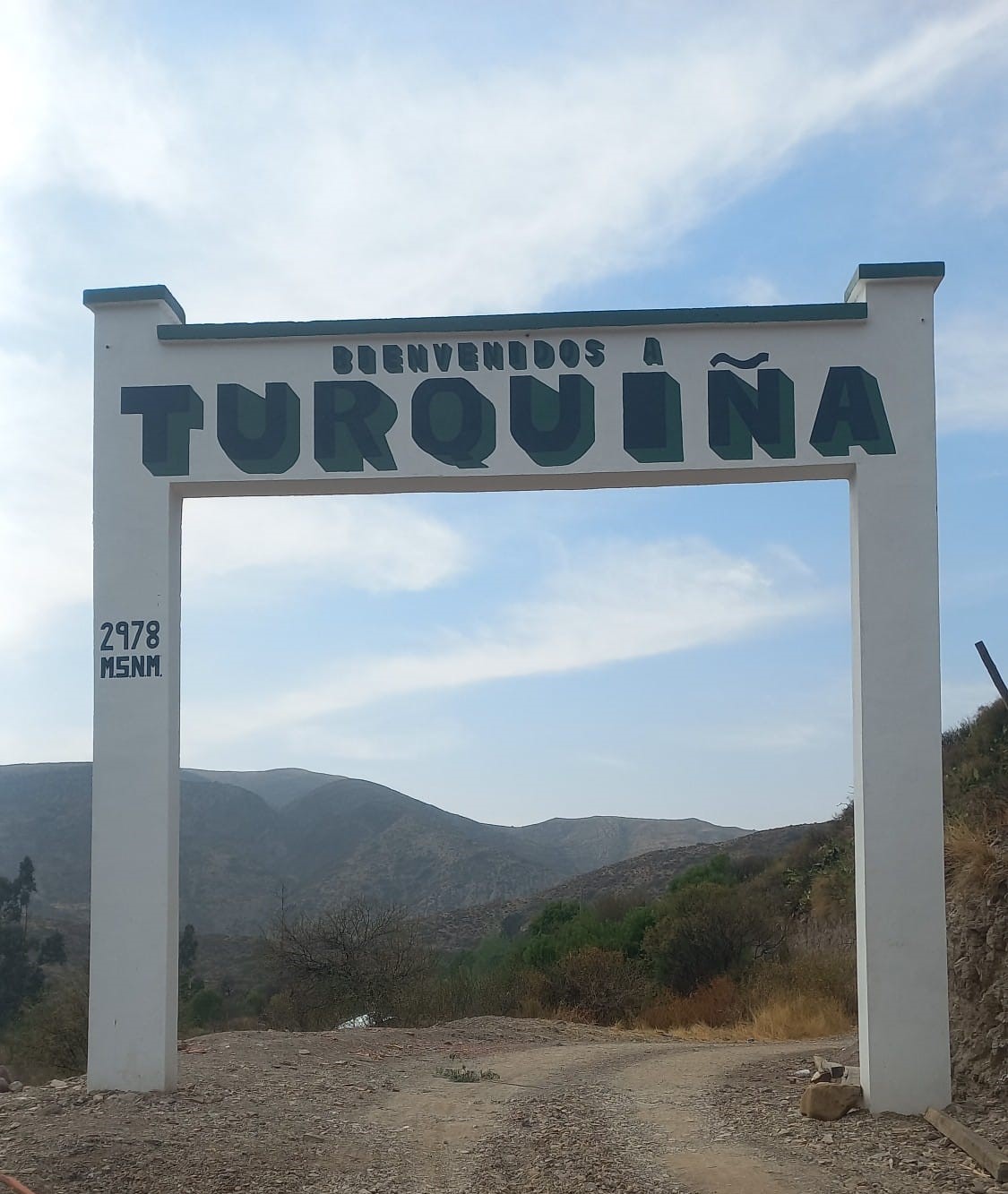 Entrada Turquiña