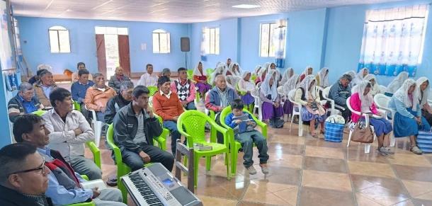 Reunión de iglesia